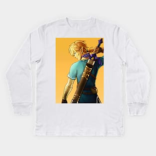 Kingdom savior Kids Long Sleeve T-Shirt